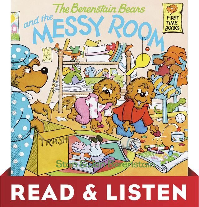  The Berenstain Bears and the Messy Room: Read & Listen Edition(Kobo/電子書)