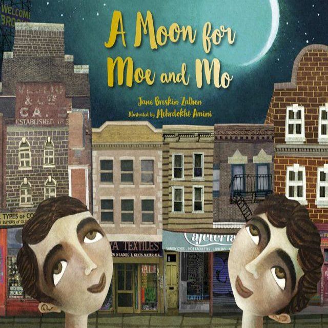  A Moon for Moe and Mo(Kobo/電子書)