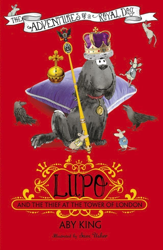  Lupo and the Thief at the Tower of London(Kobo/電子書)