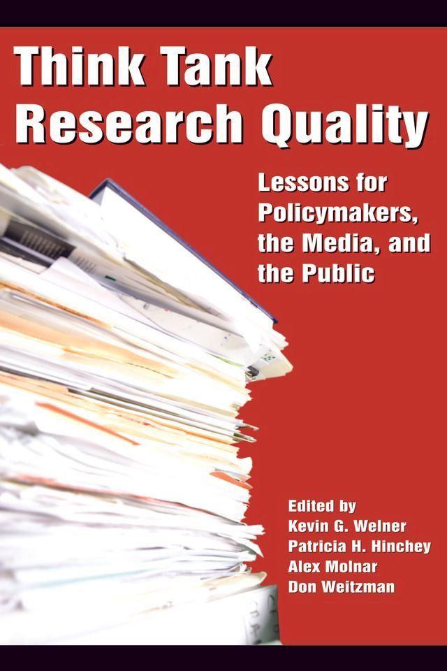  Think Tank Research Quality(Kobo/電子書)