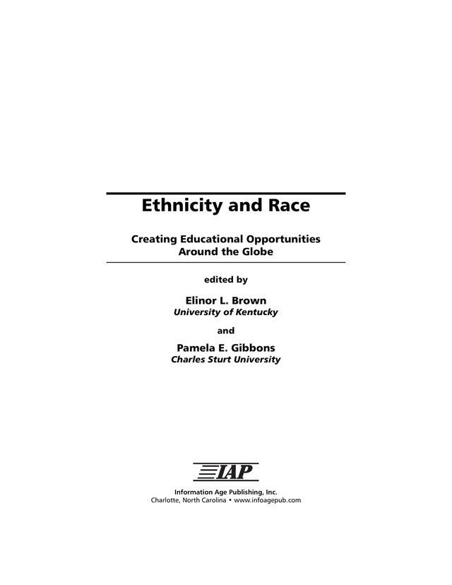  Ethnicity and Race(Kobo/電子書)