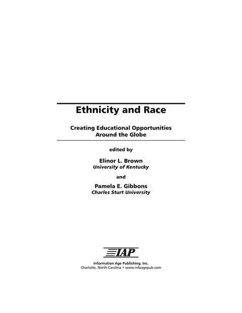 Ethnicity and Race(Kobo/電子書)