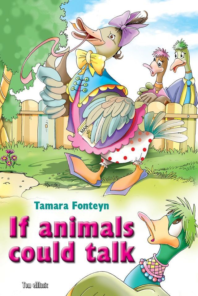  If animals could talk. The world of animals voices: What is my sound?(Kobo/電子書)