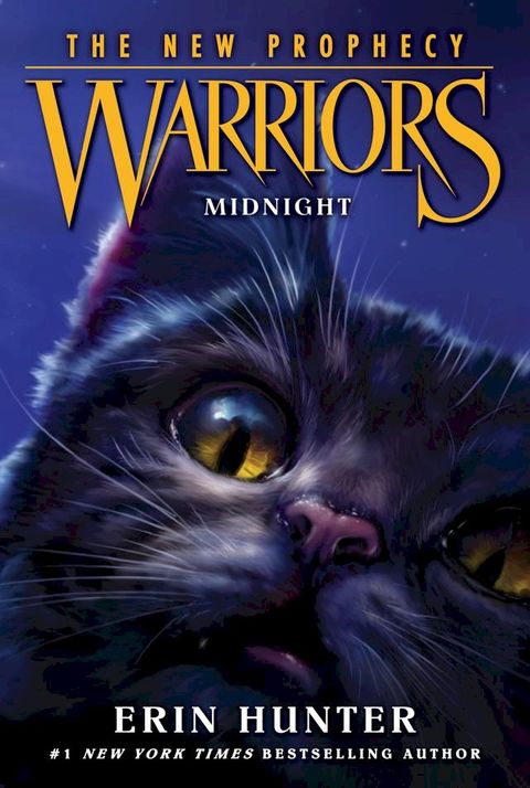 Warriors: The New Prophecy #1: Midnight(Kobo/電子書)