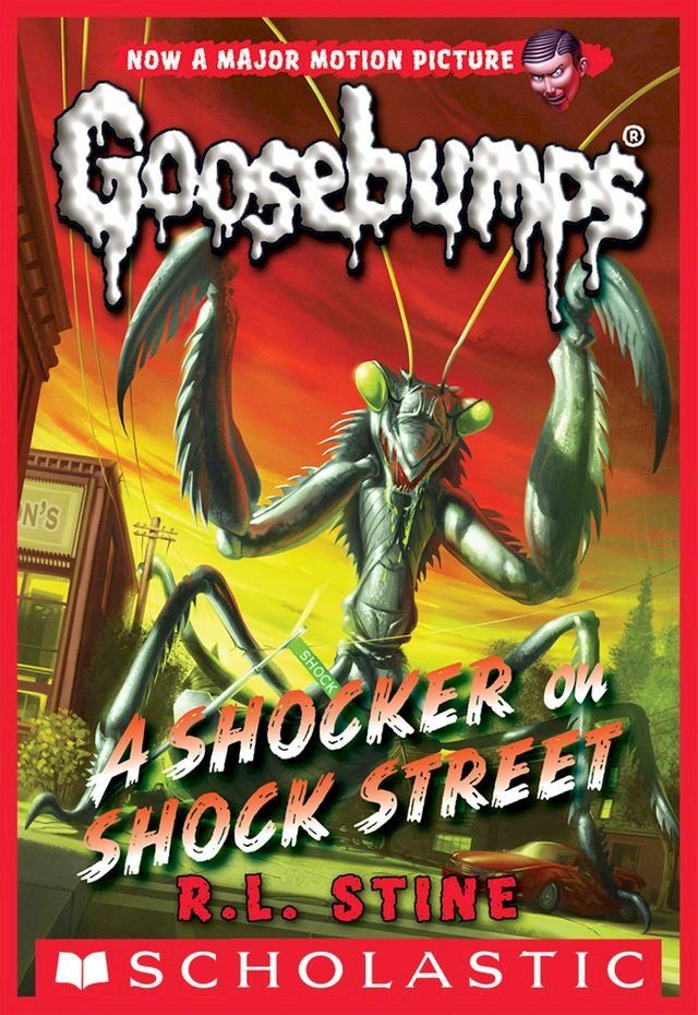  A Shocker on Shock Street (Classic Goosebumps #23)(Kobo/電子書)