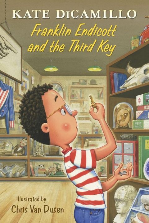 Franklin Endicott and the Third Key(Kobo/電子書)