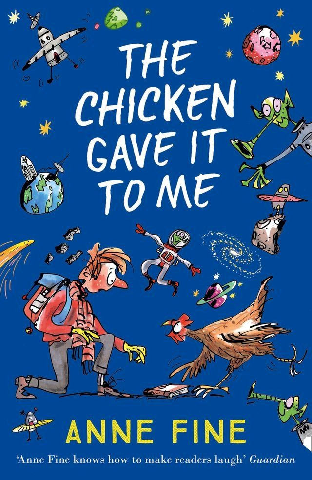  The Chicken Gave it to Me(Kobo/電子書)