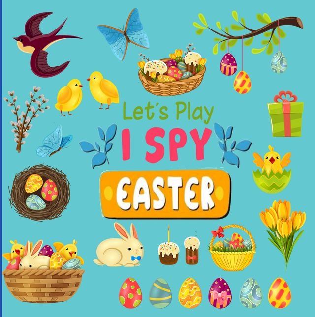  Let's Play I Spy Easter(Kobo/電子書)