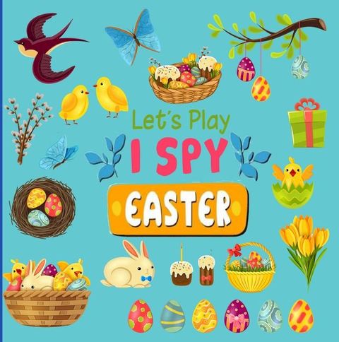 Let's Play I Spy Easter(Kobo/電子書)