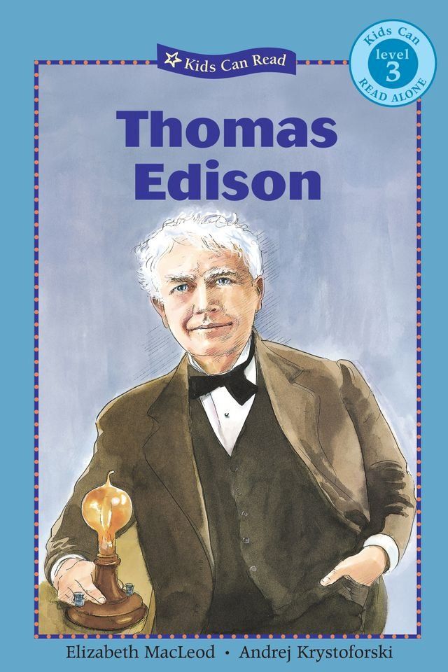  Thomas Edison(Kobo/電子書)