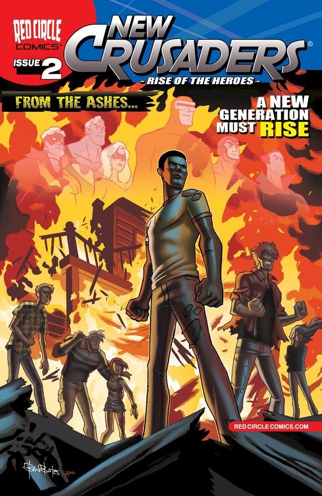  New Crusaders: Rise of the Heroes #2(Kobo/電子書)