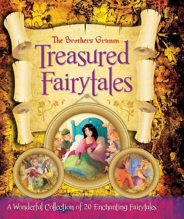  Treasured Fairytales(Kobo/電子書)