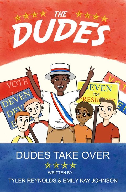 Dudes Take Over(Kobo/電子書)