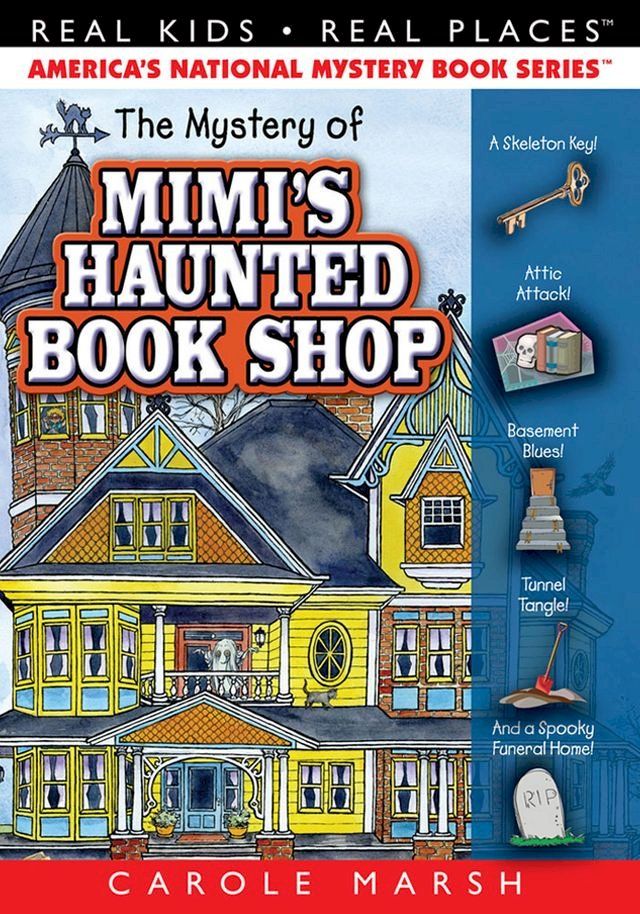  The Mystery of Mimi's Haunted Book Shop(Kobo/電子書)