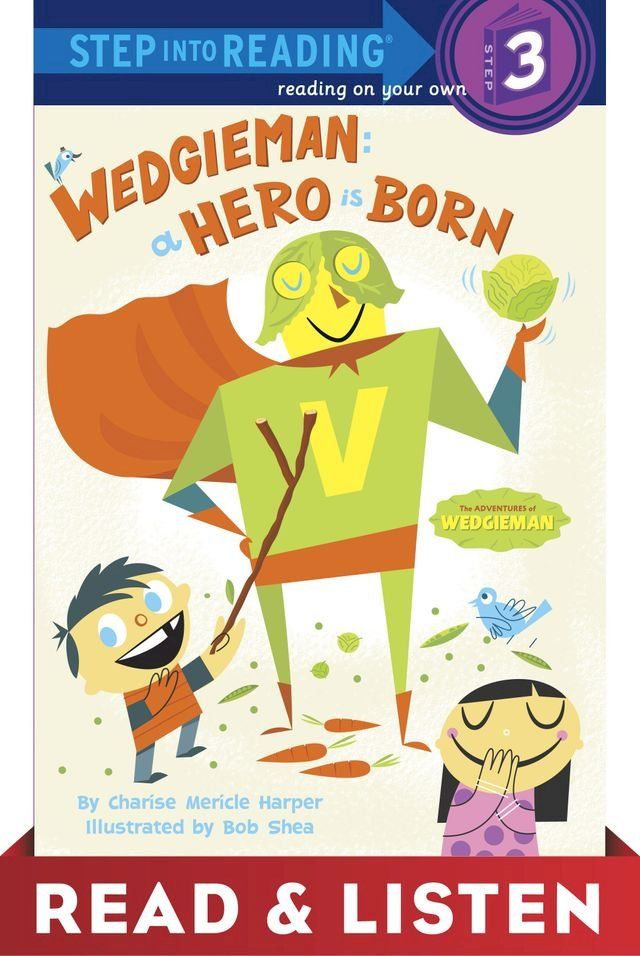  Wedgieman: A Hero Is Born: Read & Listen Edition(Kobo/電子書)