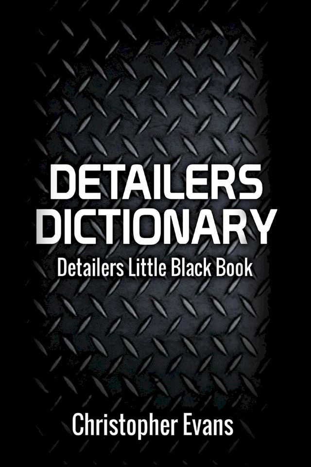  Detailers Dictionary(Kobo/電子書)