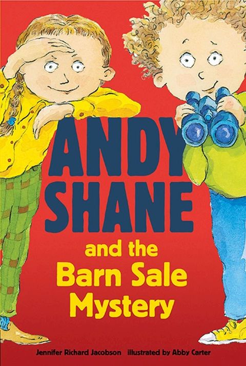 Andy Shane and the Barn Sale Mystery(Kobo/電子書)