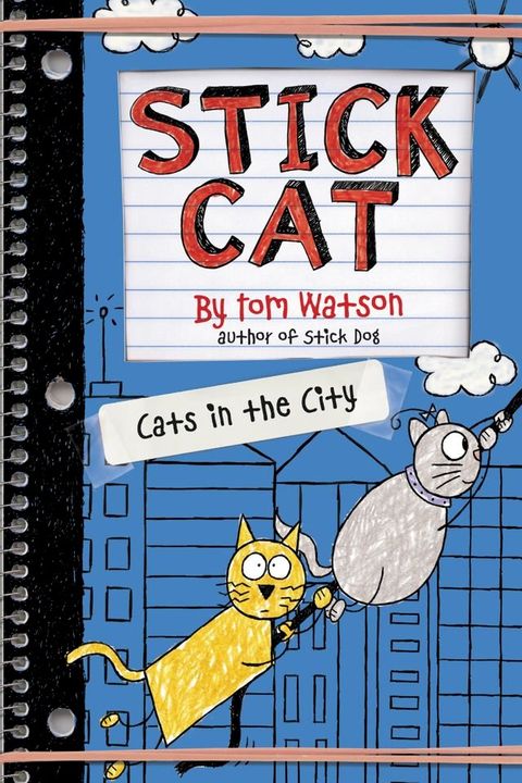 Stick Cat: Cats in the City(Kobo/電子書)