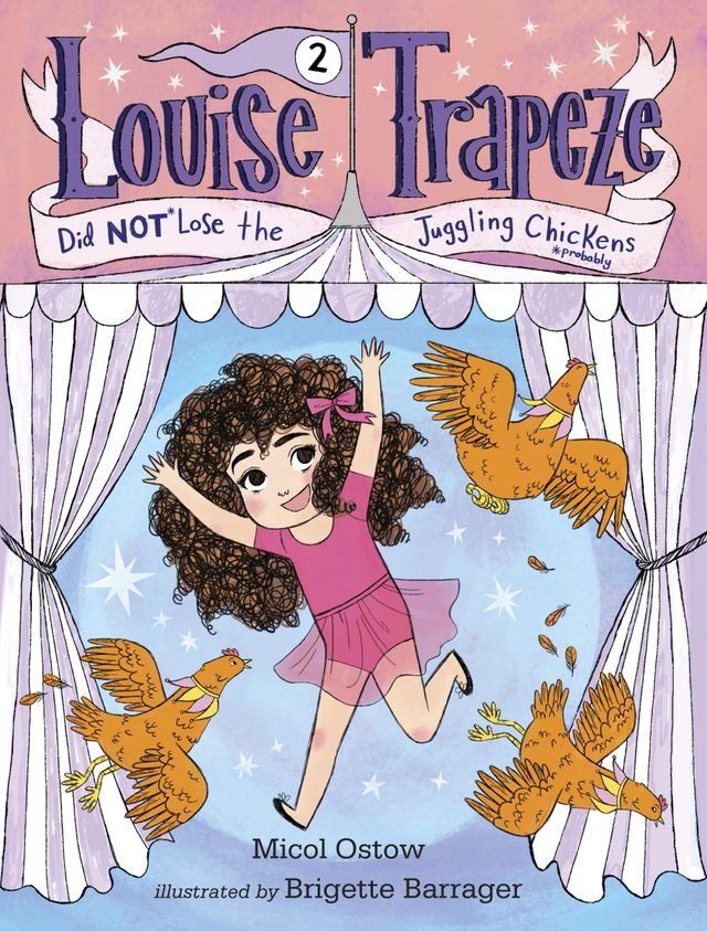  Louise Trapeze Did NOT Lose the Juggling Chickens(Kobo/電子書)