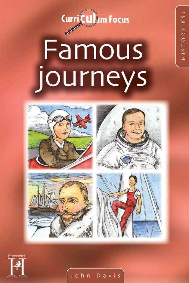  Curriculum Focus - History KS1(Kobo/電子書)