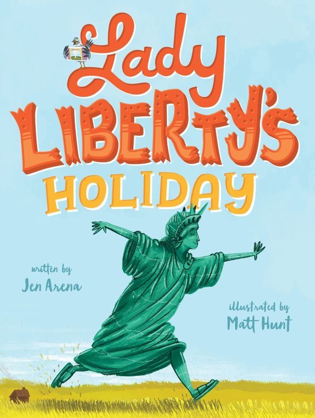  Lady Liberty's Holiday(Kobo/電子書)