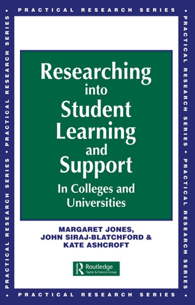  Researching into Student Learning and Support in Colleges and Universities(Kobo/電子書)