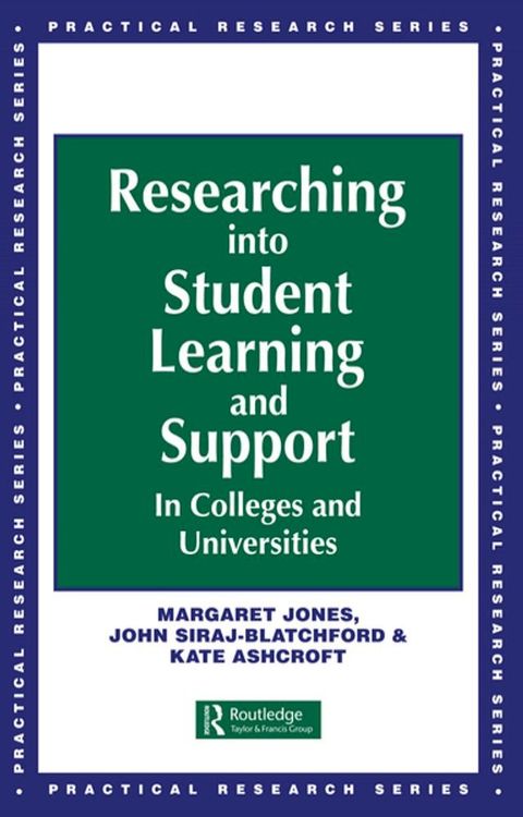 Researching into Student Learning and Support in Colleges and Universities(Kobo/電子書)