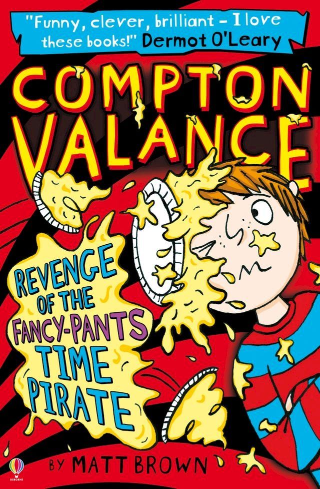  Compton Valance - Revenge of the Fancy-Pants Time Pirate(Kobo/電子書)