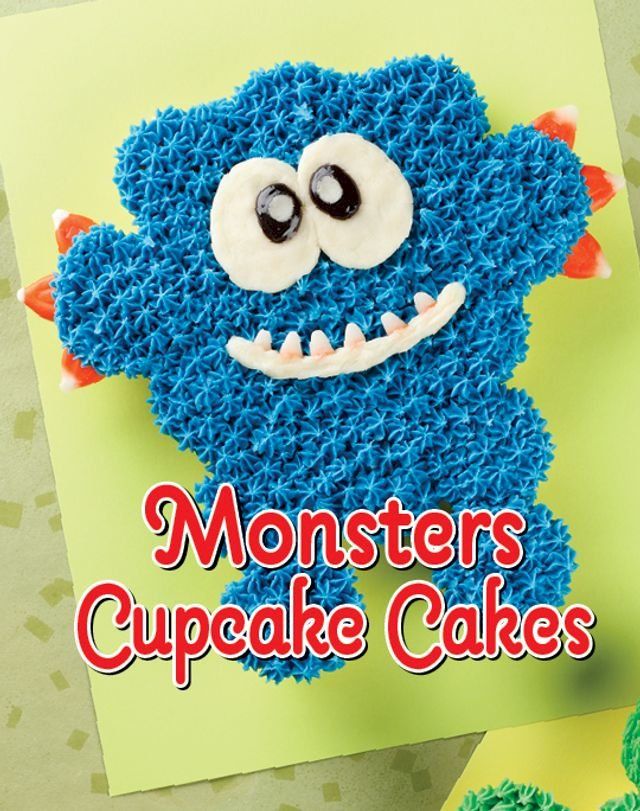  Monsters Cupcake Cakes(Kobo/電子書)