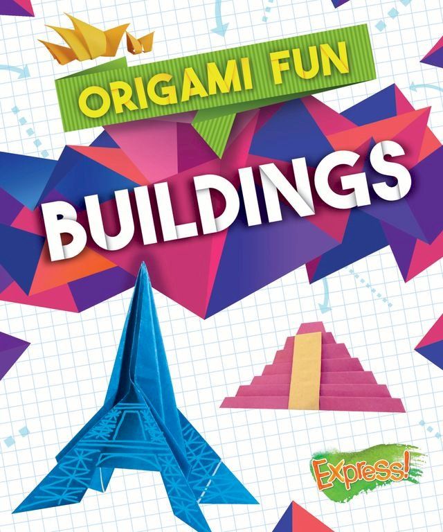  Origami Fun: Buildings(Kobo/電子書)