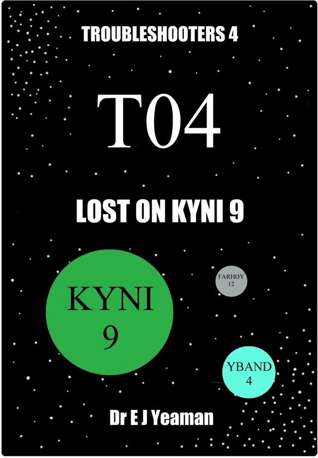  Lost on Kyni 9 (Troubleshooters 4)(Kobo/電子書)