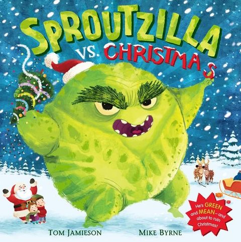 Sproutzilla vs. Christmas(Kobo/電子書)