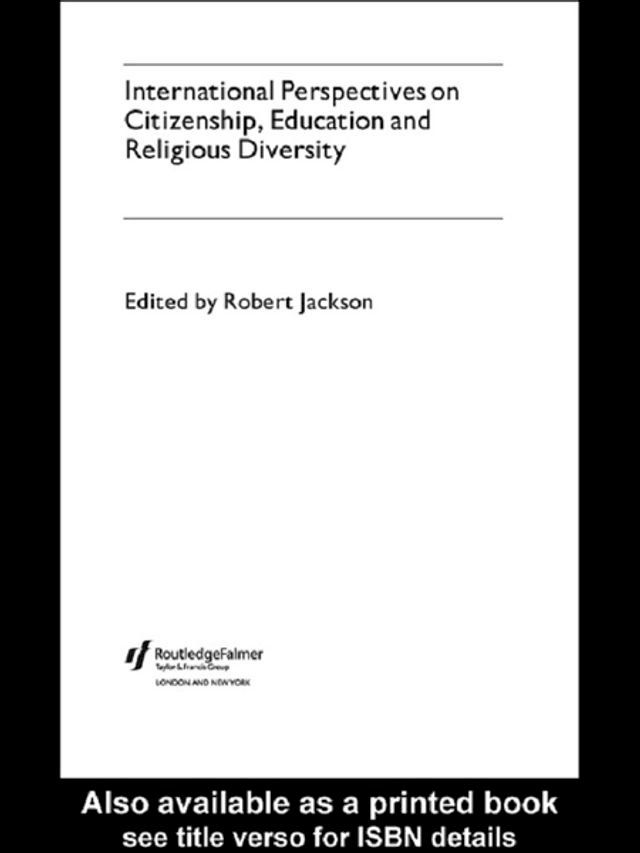  International Perspectives on Citizenship, Education and Religious Diversity(Kobo/電子書)