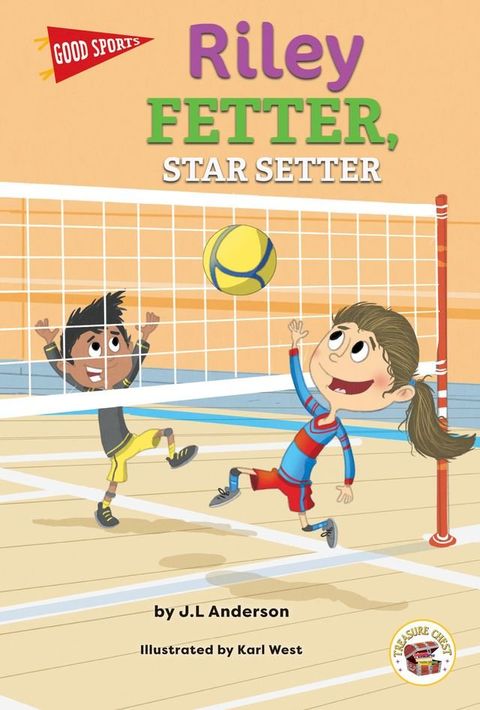 Good Sports Riley Fetter, Star Setter(Kobo/電子書)
