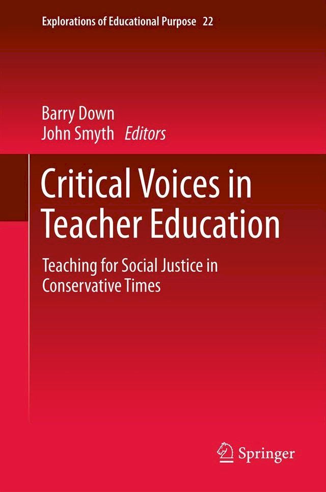  Critical Voices in Teacher Education(Kobo/電子書)