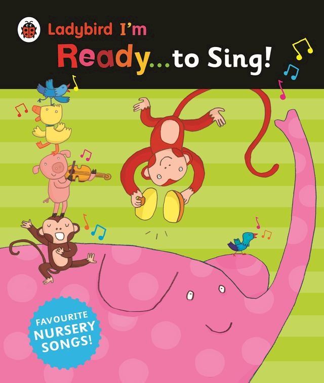  Ladybird I'm Ready to Sing!(Kobo/電子書)