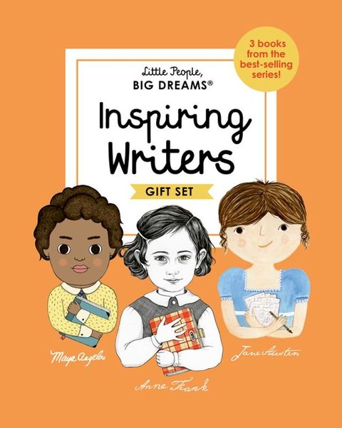 Little People, BIG DREAMS: Inspiring Writers(Kobo/電子書)