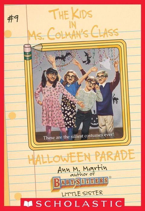 The Halloween Parade (The Kids in Ms. Colman's Class #9)(Kobo/電子書)