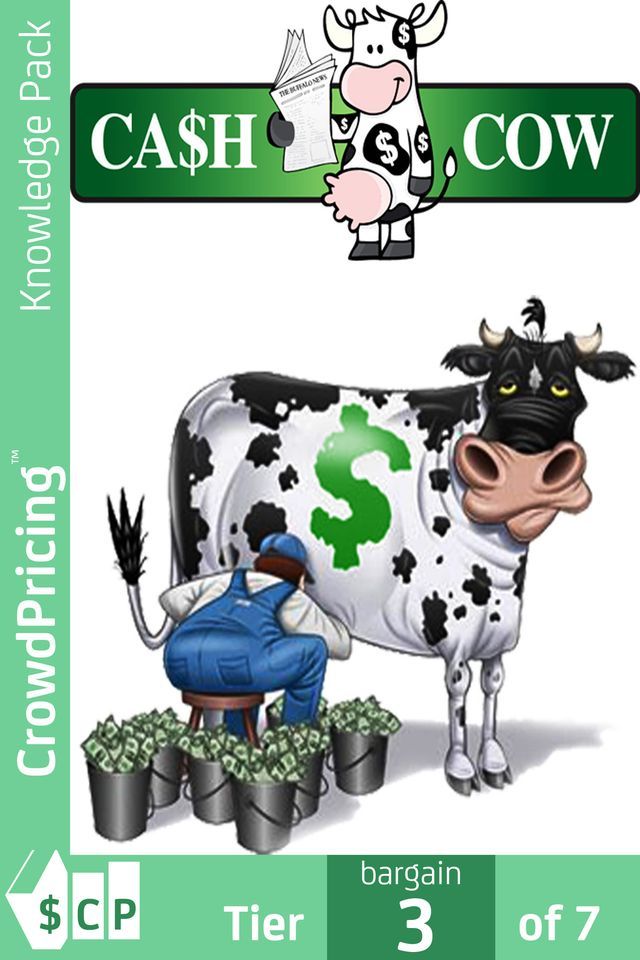  Cash Cow: The most effective method to earn massive amounts of money from the internet(Kobo/電子書)