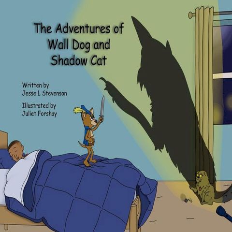 The Adventures of Wall Dog & Shadow Cat(Kobo/電子書)