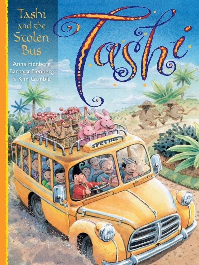  Tashi and the Stolen Bus(Kobo/電子書)