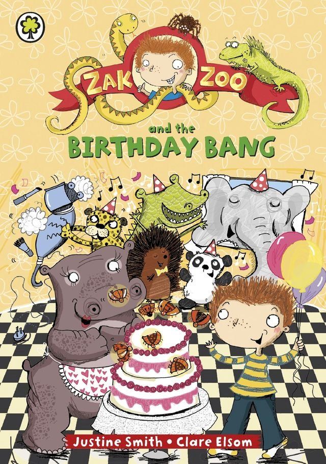  Zak Zoo and the Birthday Bang(Kobo/電子書)