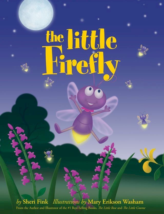  The Little Firefly(Kobo/電子書)