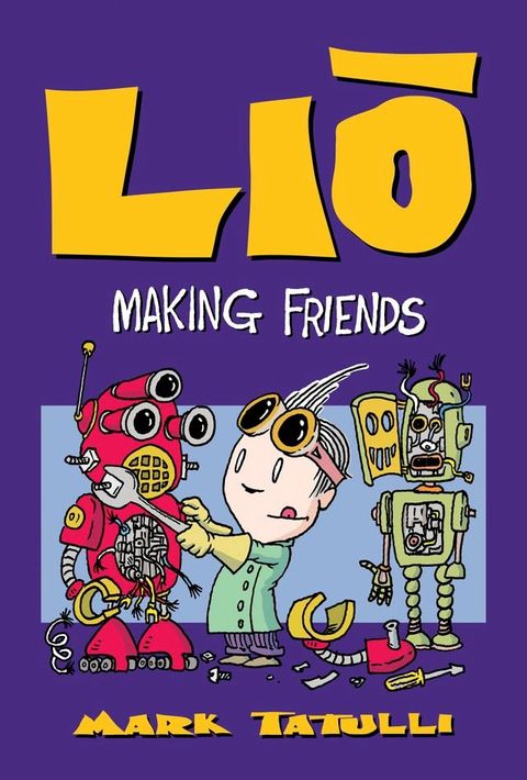 Lio: Making Friends(Kobo/電子書)