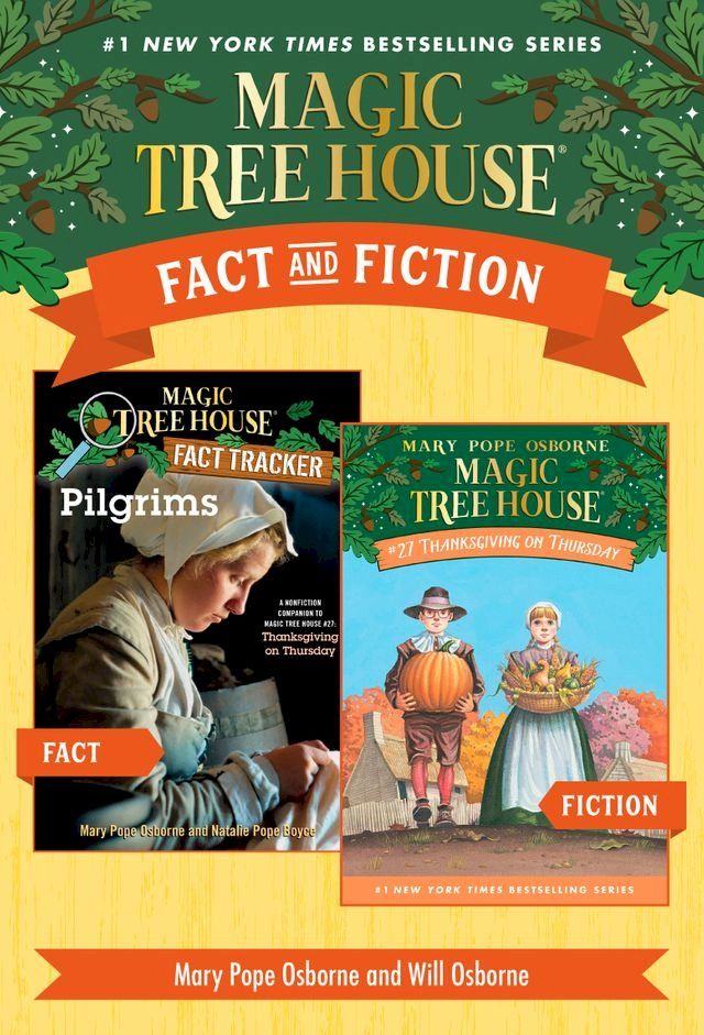  Magic Tree House Fact & Fiction: Thanksgiving(Kobo/電子書)