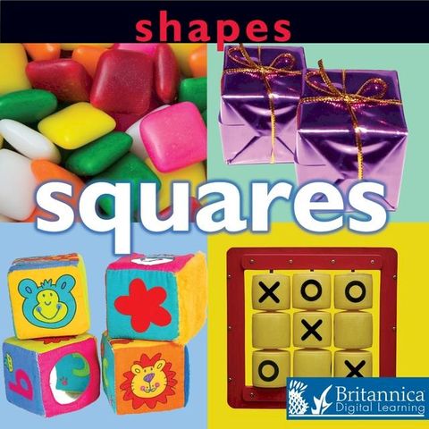 Shapes: Squares(Kobo/電子書)