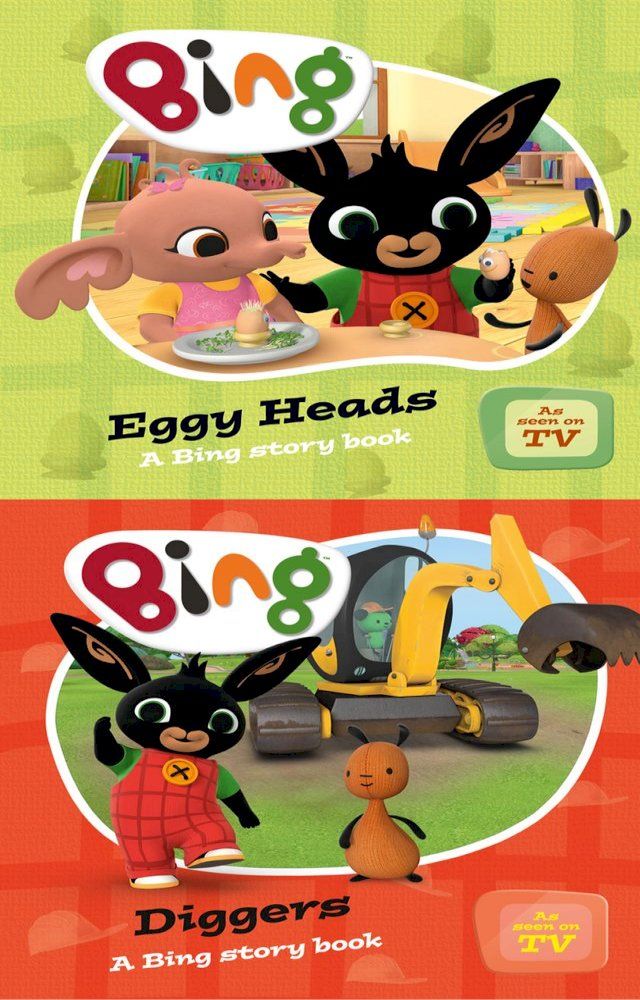  Eggy Heads & Diggers (Bing)(Kobo/電子書)