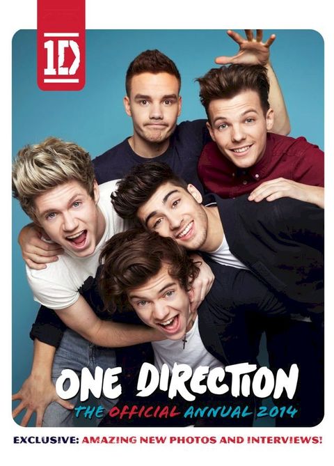 One Direction: The Official Annual 2014(Kobo/電子書)