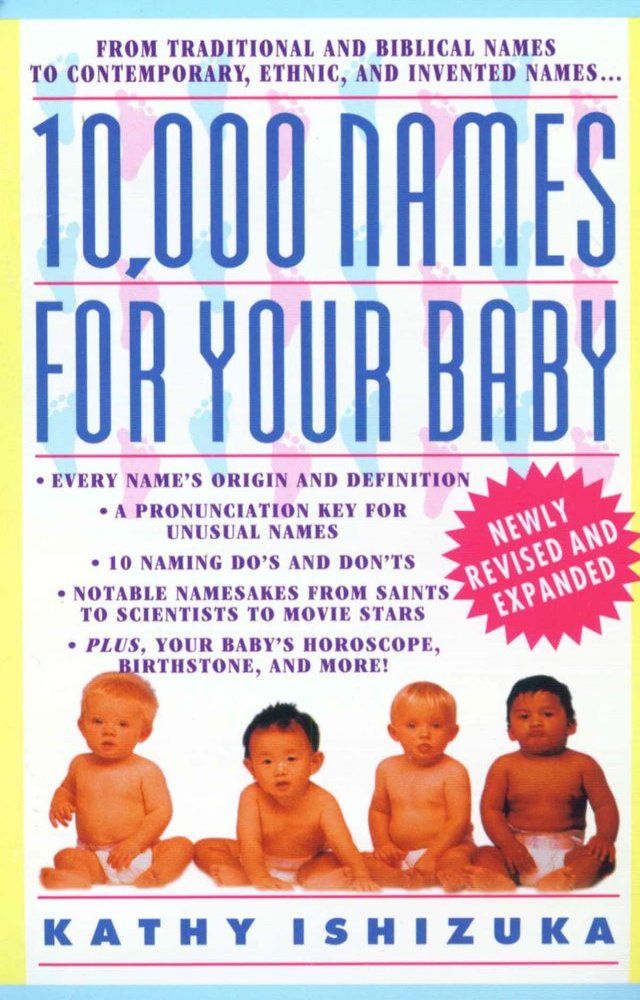  10,000 Names for Your Baby(Kobo/電子書)