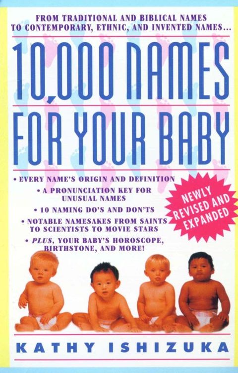 10,000 Names for Your Baby(Kobo/電子書)